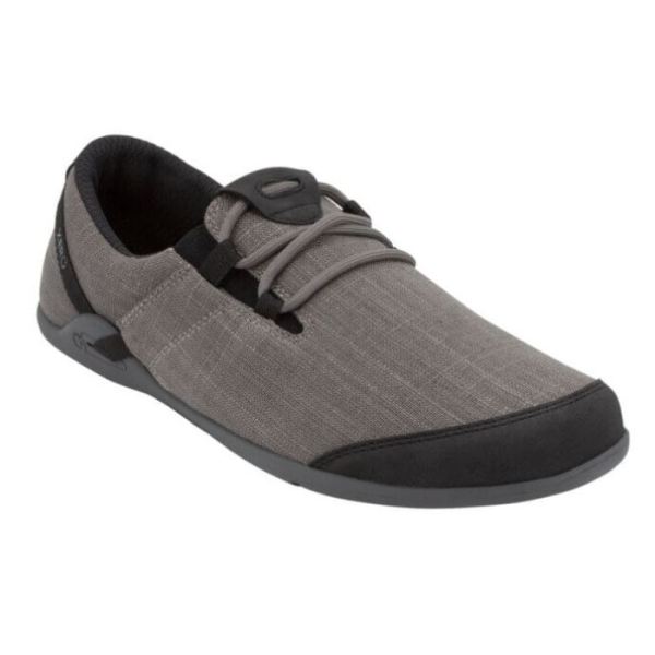 Xero | Men's Hana - Casual Canvas Comfort - CHARCOAL (RAIN-FRIENDLY HEMP)