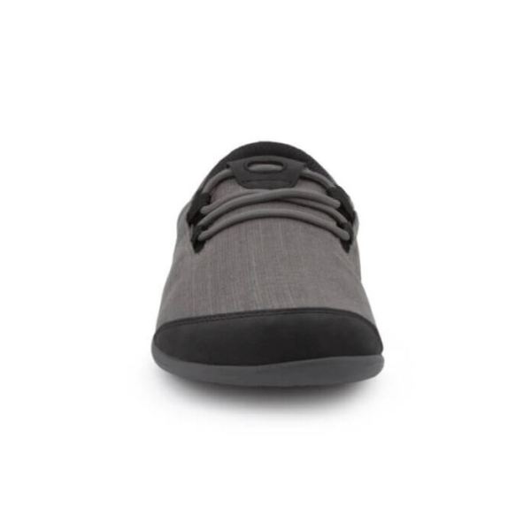 Xero | Men's Hana - Casual Canvas Comfort - CHARCOAL (RAIN-FRIENDLY HEMP)