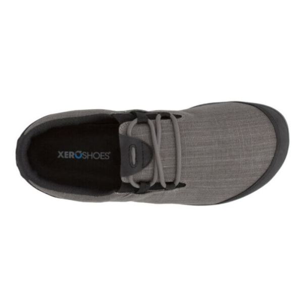 Xero | Men's Hana - Casual Canvas Comfort - CHARCOAL (RAIN-FRIENDLY HEMP)