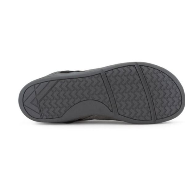 Xero | Men's Hana - Casual Canvas Comfort - CHARCOAL (RAIN-FRIENDLY HEMP)