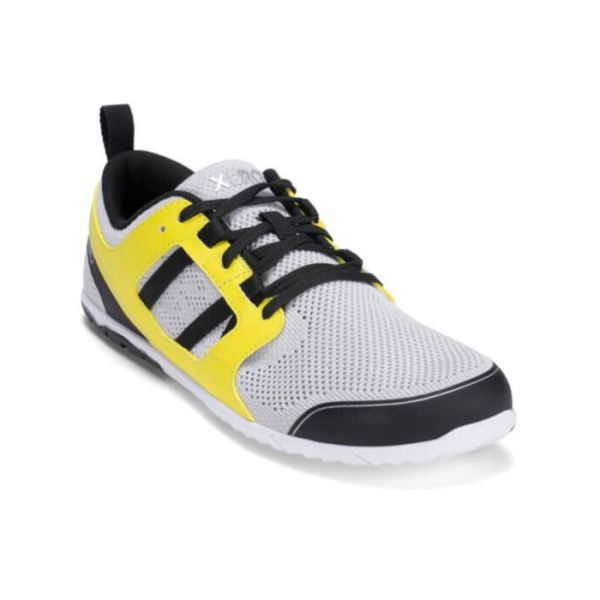 Xero | Men's Zelen - Your eco-Friendly Road Runner-GRAY / SULPHUR