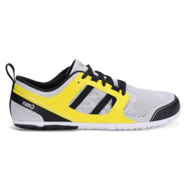 Xero | Men's Zelen - Your eco-Friendly Road Runner-GRAY / SULPHUR