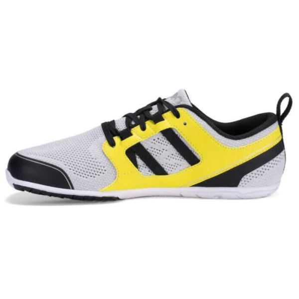 Xero | Men's Zelen - Your eco-Friendly Road Runner-GRAY / SULPHUR