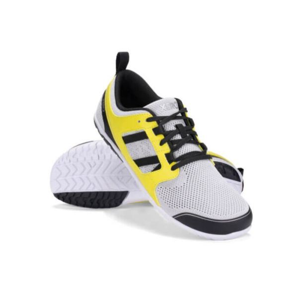 Xero | Men's Zelen - Your eco-Friendly Road Runner-GRAY / SULPHUR