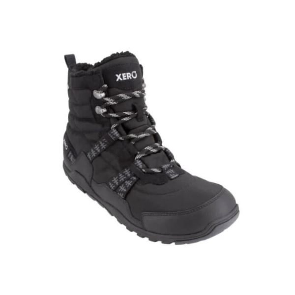 Xero | Men's Alpine Snow Boot-BLACK (WITH TREES)