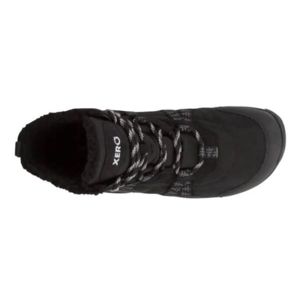 Xero | Men's Alpine Snow Boot-BLACK (WITH TREES)