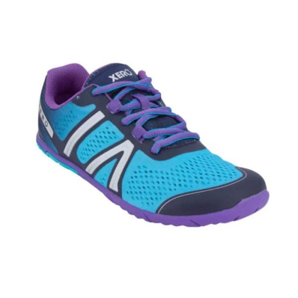 Xero | Women's HFS - Lightweight Road Running Shoe - ATOLL BLUE