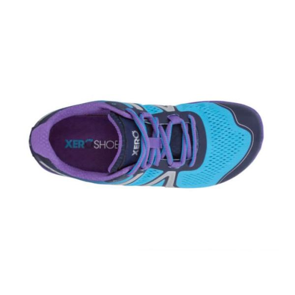 Xero | Women's HFS - Lightweight Road Running Shoe - ATOLL BLUE