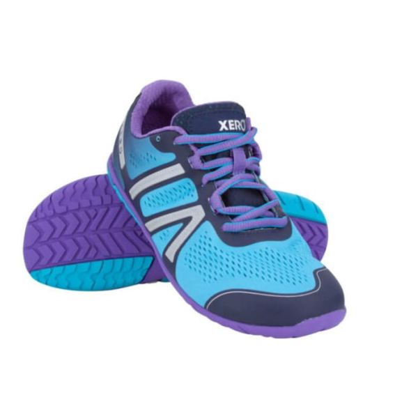 Xero | Women's HFS - Lightweight Road Running Shoe - ATOLL BLUE