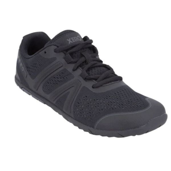 Xero | Men's HFS - Lightweight Road Running Shoe - BLACK