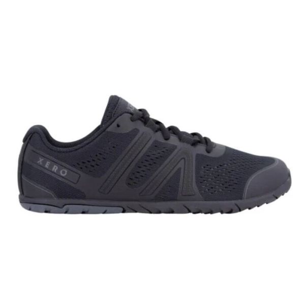 Xero | Men's HFS - Lightweight Road Running Shoe - BLACK