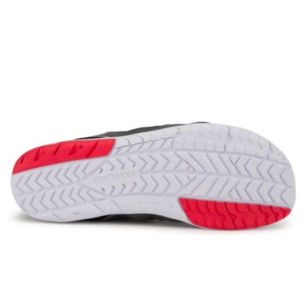 Xero | Men's Zelen - Your eco-Friendly Road Runner-DARK GRAY / RED