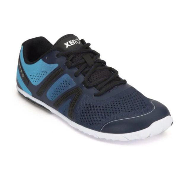 Xero | Men's HFS - Lightweight Road Running Shoe - NAVY / SCUBA BLUE