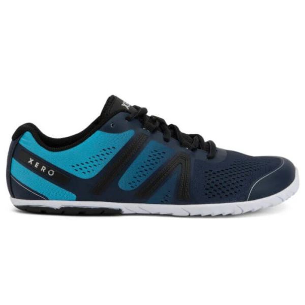 Xero | Men's HFS - Lightweight Road Running Shoe - NAVY / SCUBA BLUE