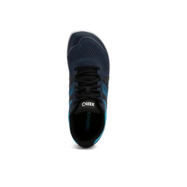 Xero | Men's HFS - Lightweight Road Running Shoe - NAVY / SCUBA BLUE