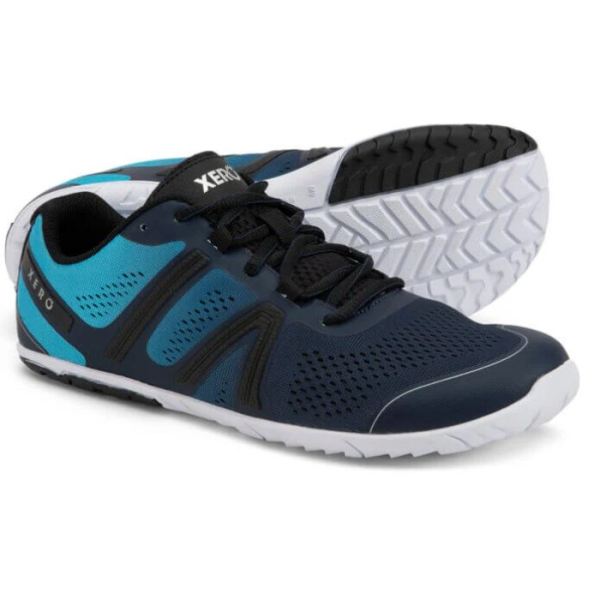 Xero | Men's HFS - Lightweight Road Running Shoe - NAVY / SCUBA BLUE