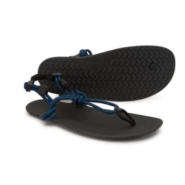 Xero | Men's Genesis - Lightweight, Packable, Travel-Friendly Sandal - MOONLIT BLUE