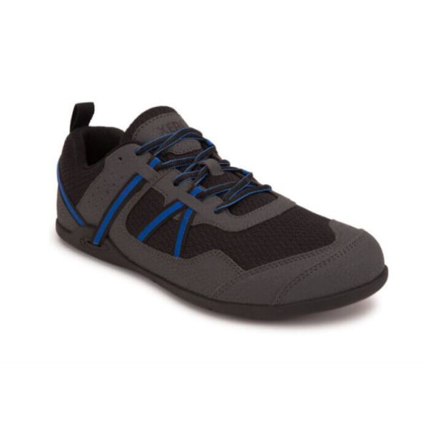 Xero | Men's Prio Running and Fitness Shoe - ASPHALT / BLUE