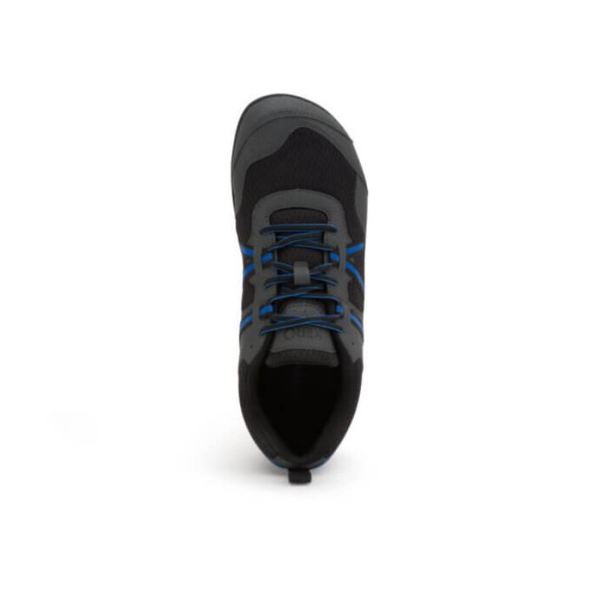 Xero | Men's Prio Running and Fitness Shoe - ASPHALT / BLUE