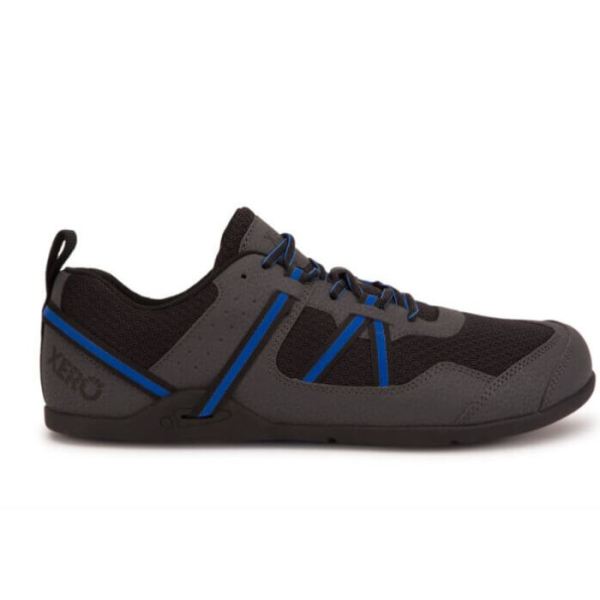 Xero | Men's Prio Running and Fitness Shoe - ASPHALT / BLUE