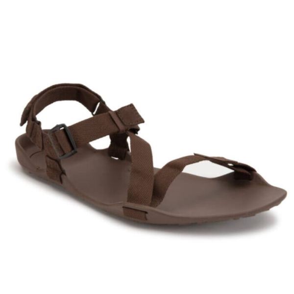 Xero | Men's Z-Trek - The Lightweight Packable Sport Sandal-BROWN