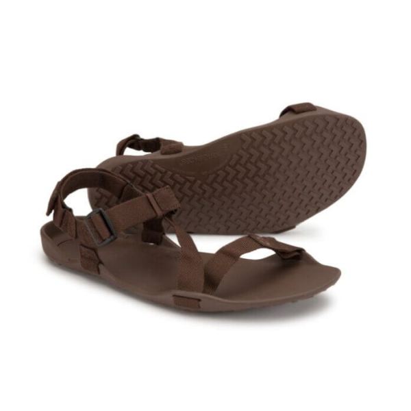 Xero | Men's Z-Trek - The Lightweight Packable Sport Sandal-BROWN