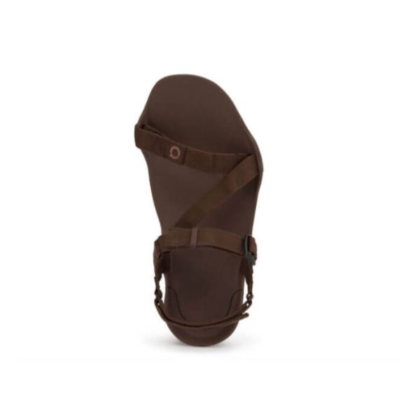 Xero | Men's Z-Trek - The Lightweight Packable Sport Sandal-BROWN