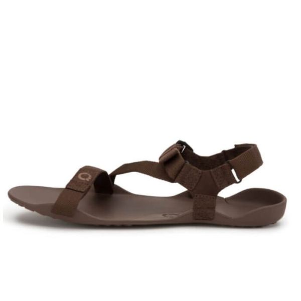 Xero | Men's Z-Trek - The Lightweight Packable Sport Sandal-BROWN