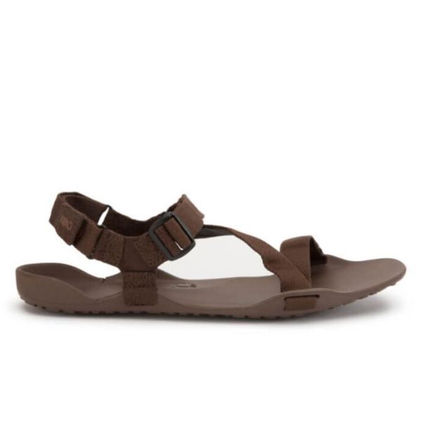 Xero | Men's Z-Trek - The Lightweight Packable Sport Sandal-BROWN