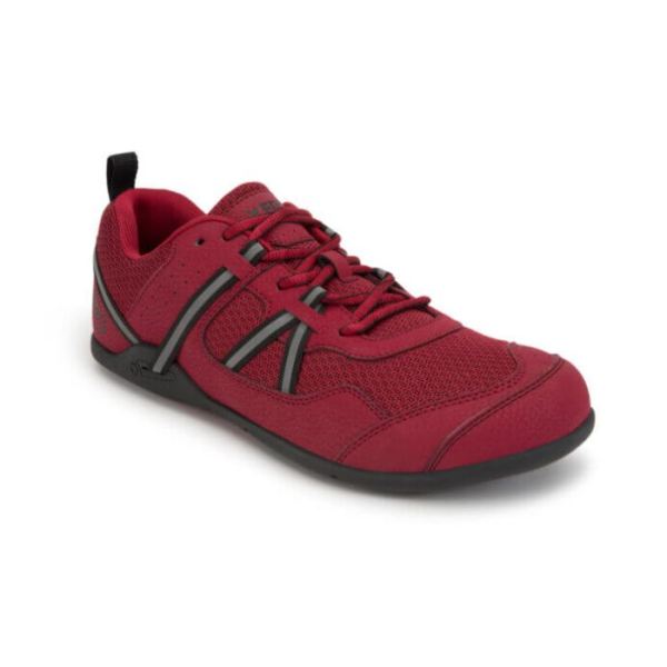 Xero | Men's Prio Running and Fitness Shoe - CARDINAL RED