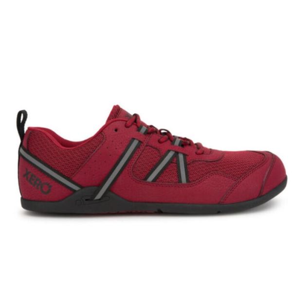 Xero | Men's Prio Running and Fitness Shoe - CARDINAL RED