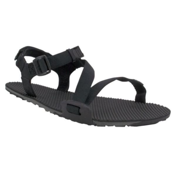 Xero | Women's Naboso Trail Sport Sandal - COAL BLACK / BLACK