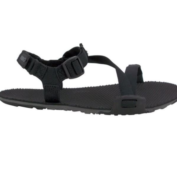 Xero | Women's Naboso Trail Sport Sandal - COAL BLACK / BLACK