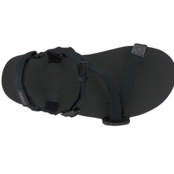 Xero | Women's Naboso Trail Sport Sandal - COAL BLACK / BLACK