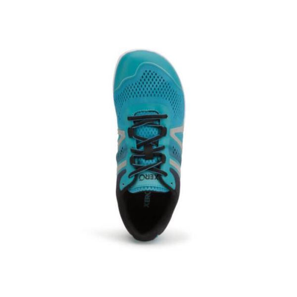 Xero | Women's HFS - Lightweight Road Running Shoe - PORCELAIN BLUE