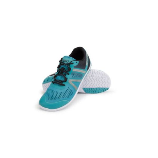 Xero | Women's HFS - Lightweight Road Running Shoe - PORCELAIN BLUE