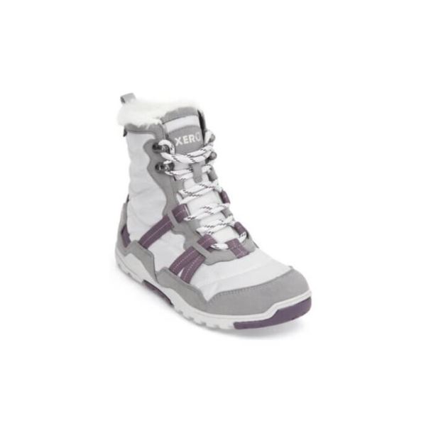 Xero | Women's Alpine Snow Boot-FROST GRAY / WHITE (WITHOUT TREES)