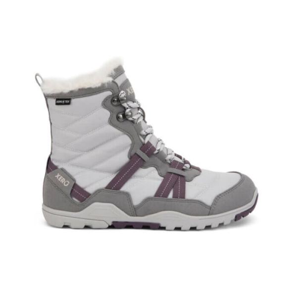 Xero | Women's Alpine Snow Boot-FROST GRAY / WHITE (WITHOUT TREES)