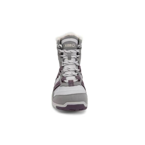 Xero | Women's Alpine Snow Boot-FROST GRAY / WHITE (WITHOUT TREES)