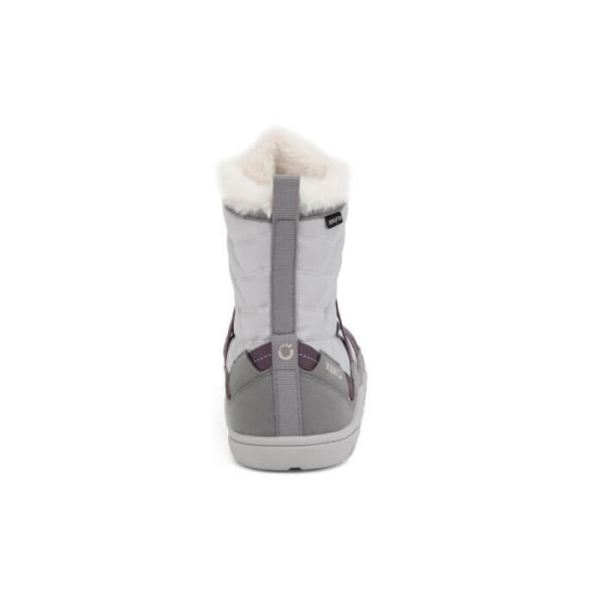 Xero | Women's Alpine Snow Boot-FROST GRAY / WHITE (WITHOUT TREES)