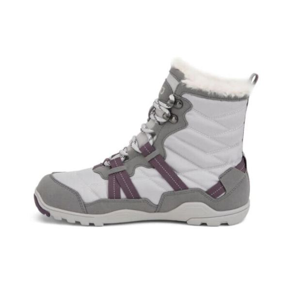 Xero | Women's Alpine Snow Boot-FROST GRAY / WHITE (WITHOUT TREES)