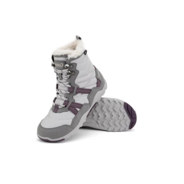 Xero | Women's Alpine Snow Boot-FROST GRAY / WHITE (WITHOUT TREES)