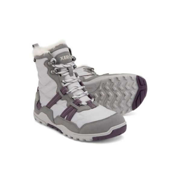 Xero | Women's Alpine Snow Boot-FROST GRAY / WHITE (WITHOUT TREES)