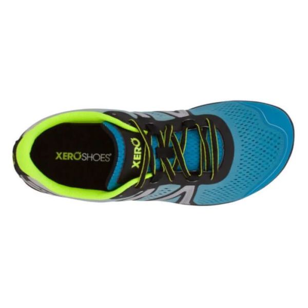 Xero | Men's HFS - Lightweight Road Running Shoe - GLACIER BLUE