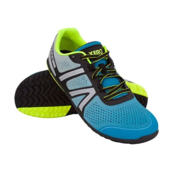 Xero | Men's HFS - Lightweight Road Running Shoe - GLACIER BLUE