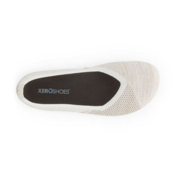 Xero | Women's Phoenix Knit Casual Flat-MULTI-CREAM