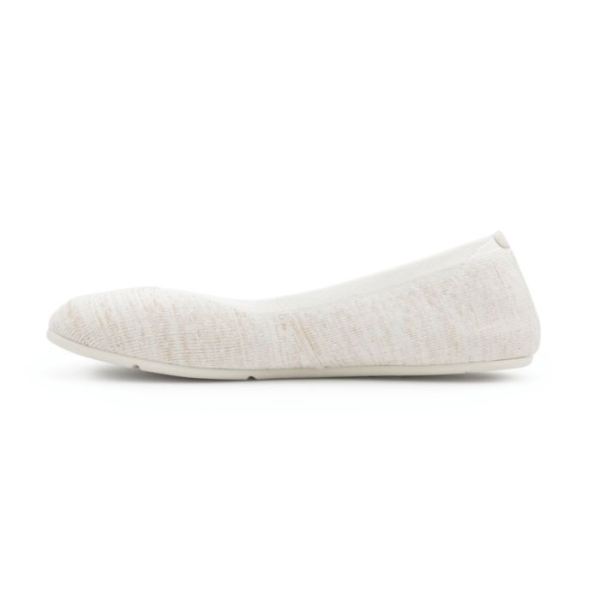 Xero | Women's Phoenix Knit Casual Flat-MULTI-CREAM