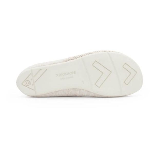 Xero | Women's Phoenix Knit Casual Flat-MULTI-CREAM