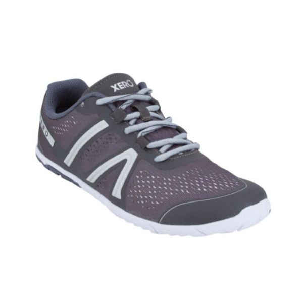 Xero | Women's HFS - Lightweight Road Running Shoe - STEEL GRAY