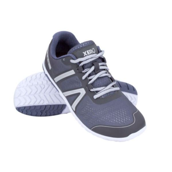 Xero | Women's HFS - Lightweight Road Running Shoe - STEEL GRAY